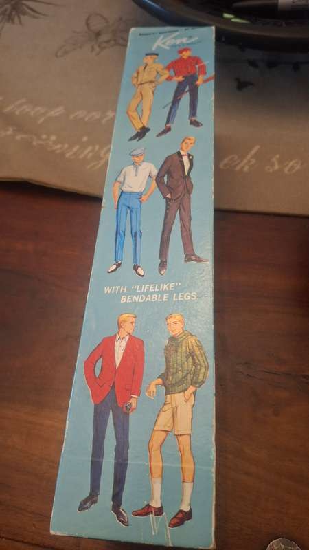 Vintage Ken doll 1960