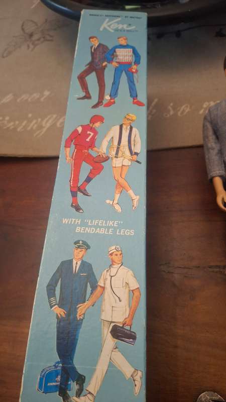 Vintage Ken doll 1960