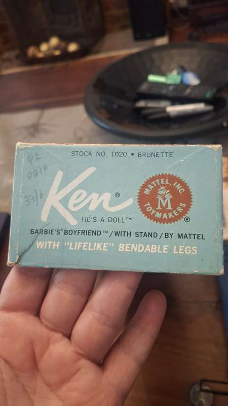 Vintage Ken doll 1960