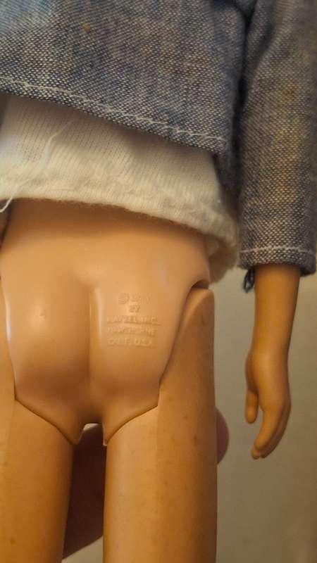 Vintage Ken doll 1960