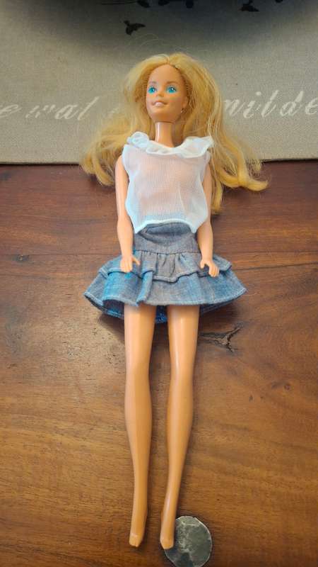 barbie made in philippines 1966