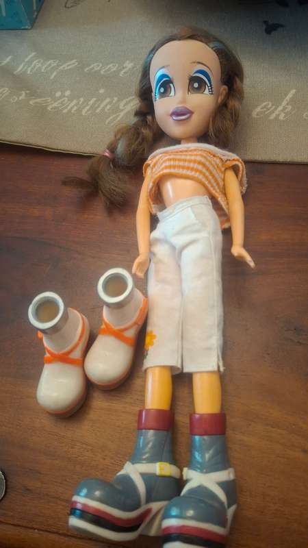 Bratz dolls vintage