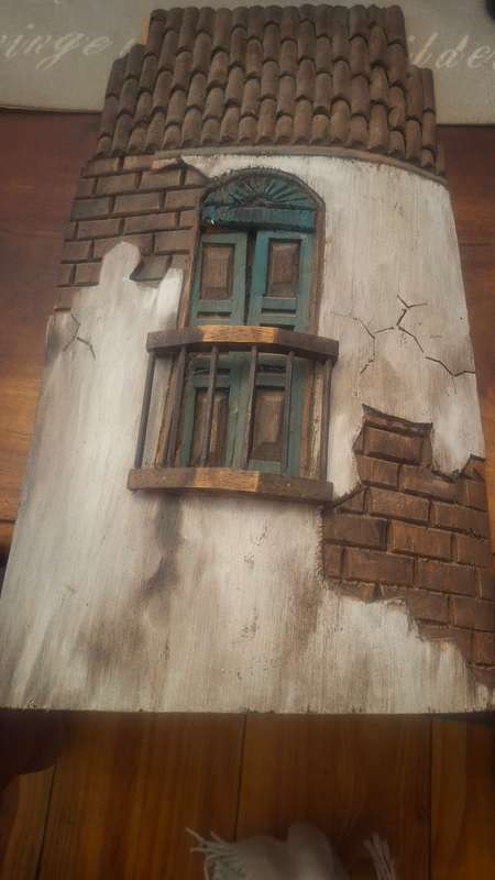 Wooden carving