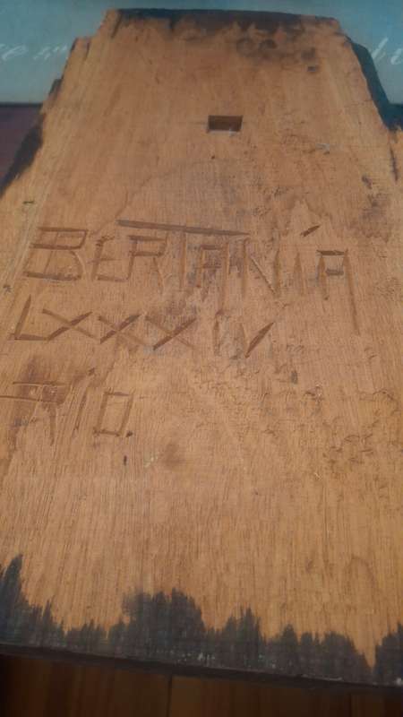 Wooden carving