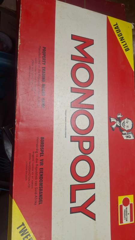 Vintage monopoly
