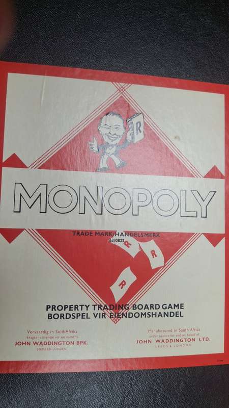 Vintage monopoly