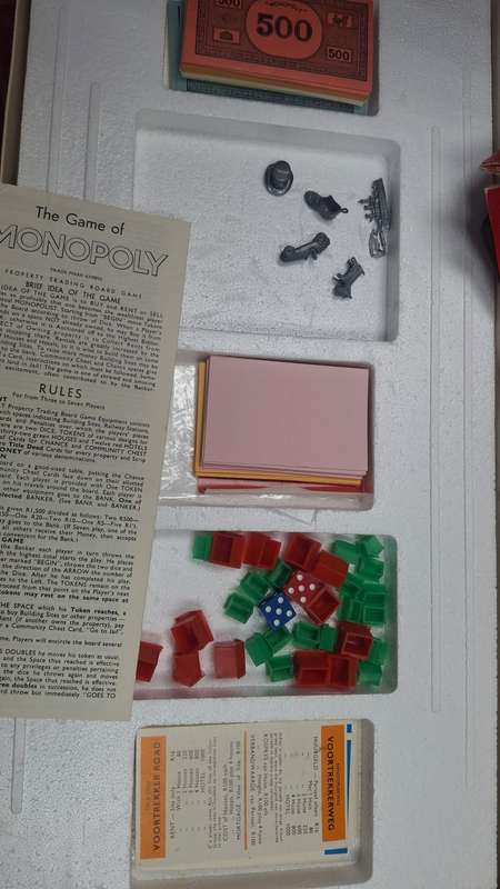 Vintage monopoly
