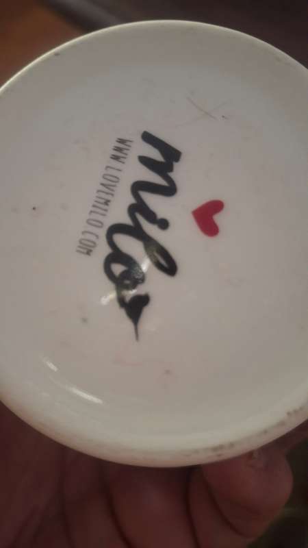 Milo sugar bowl