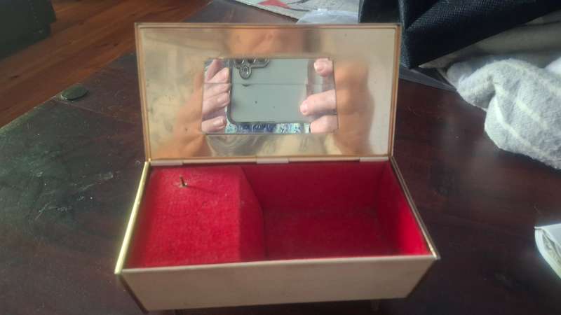 Jewelery box vintage