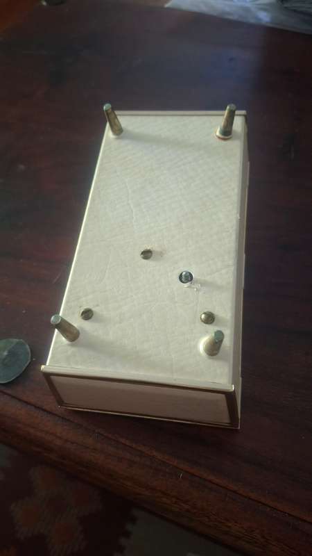 Jewelery box vintage