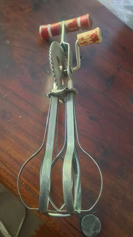 Vintage wisk