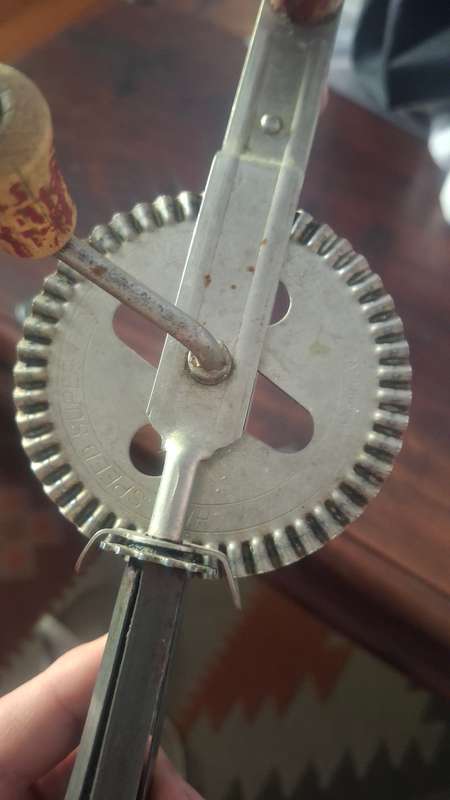 Vintage wisk