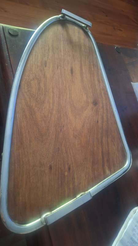 VW Beatle back window tray vintage