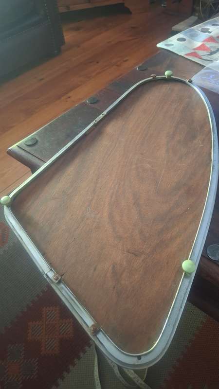 VW Beatle back window tray vintage
