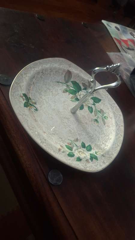 Vintage  serving plate