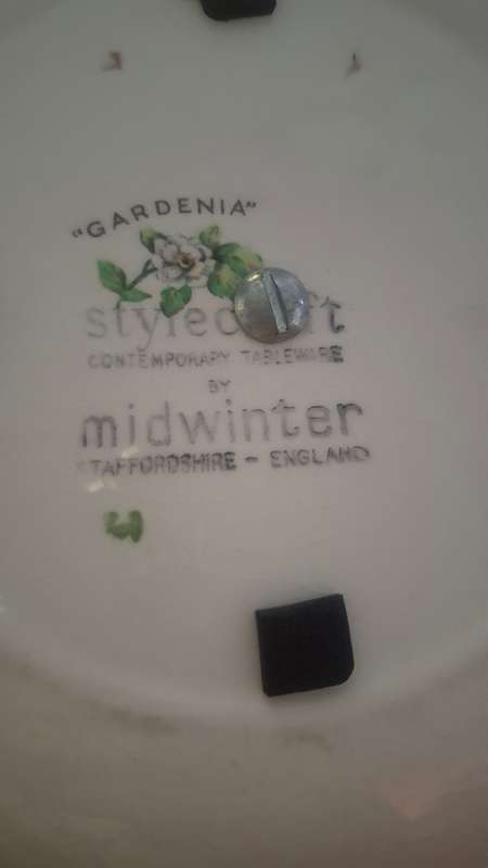 Vintage  serving plate