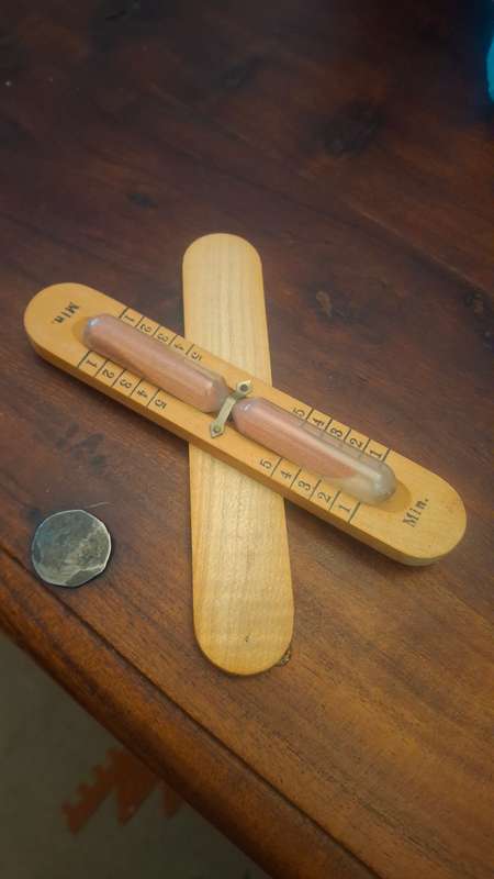 Vintage egg timer