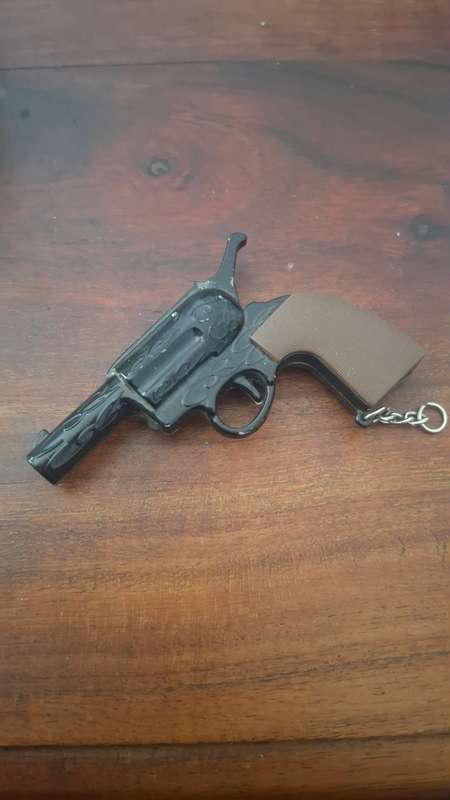 Mini lighter gun