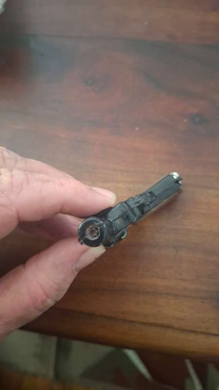 Mini lighter gun