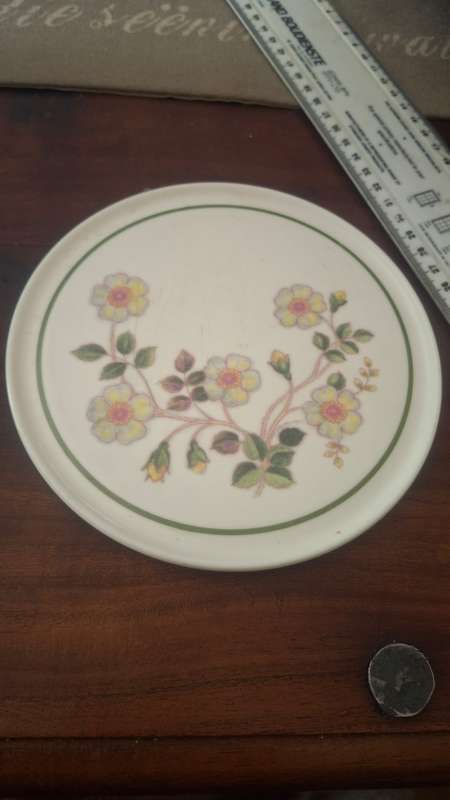 Vintage porcelain plate