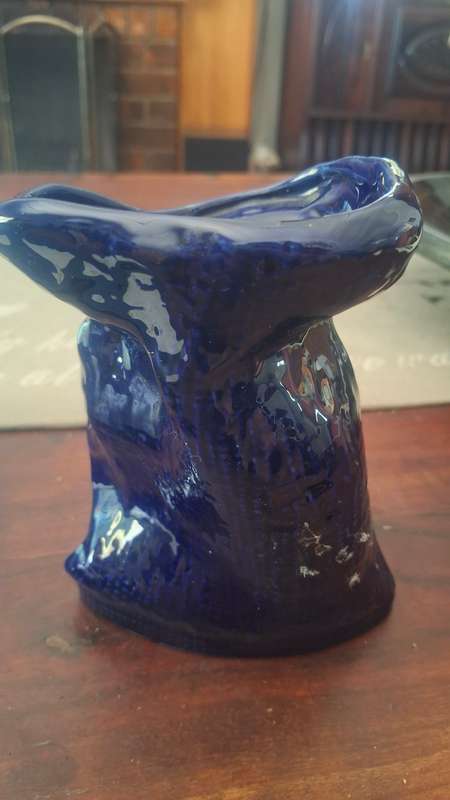 Vintage pottery vase