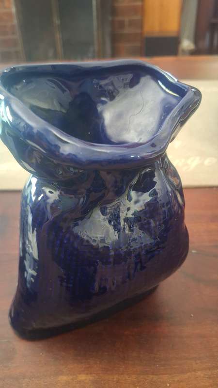 Vintage pottery vase