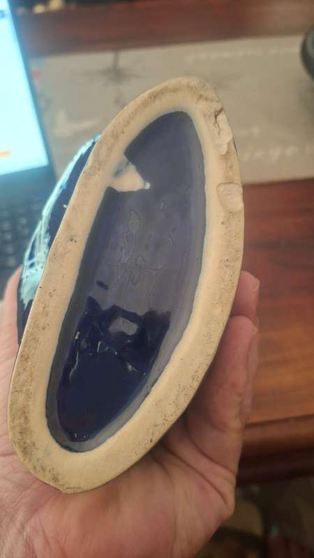 Vintage pottery vase
