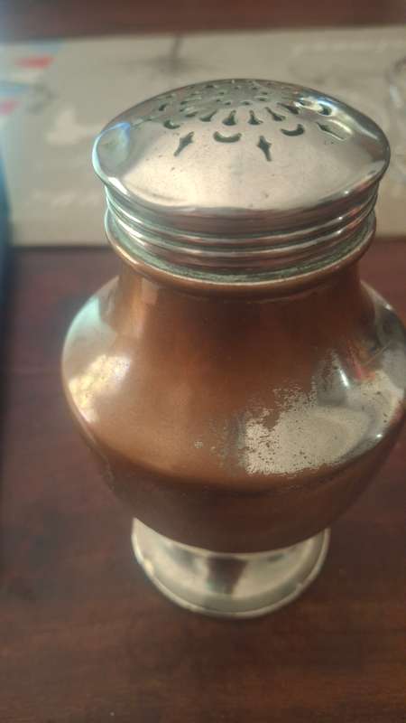 Vintage sugar shaker