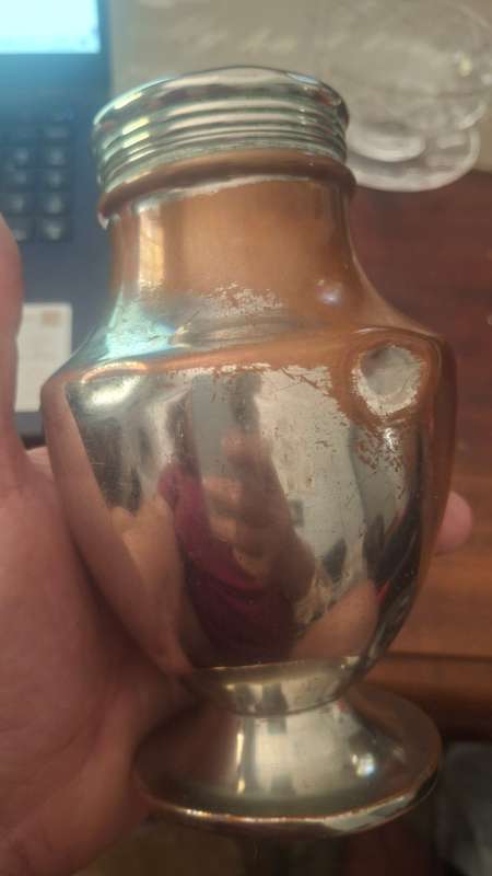 Vintage sugar shaker