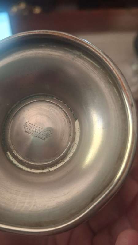 Vintage sugar shaker