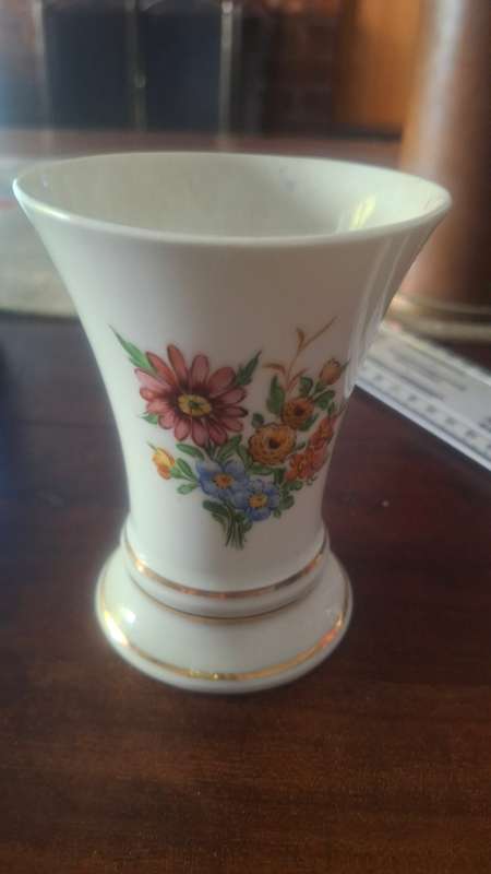Vintage royal porcelain vase