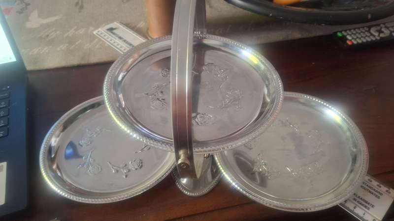 Vintage serving dish