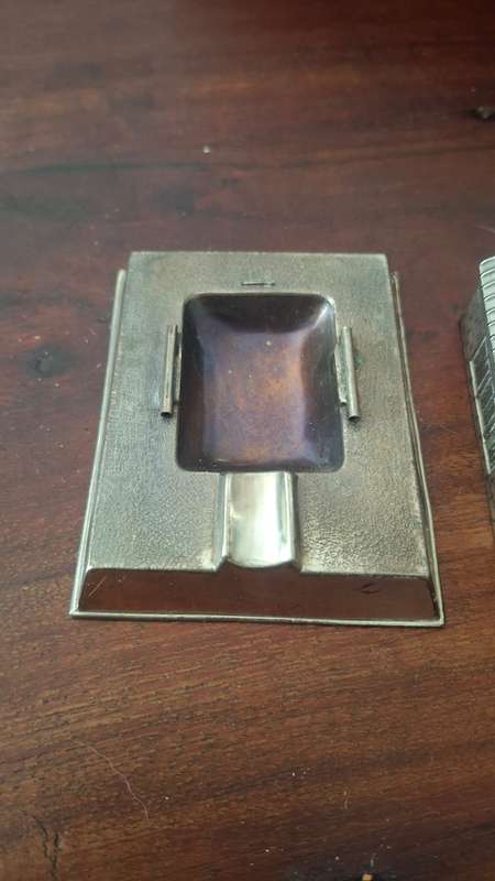 Vintage sigaret snuffer