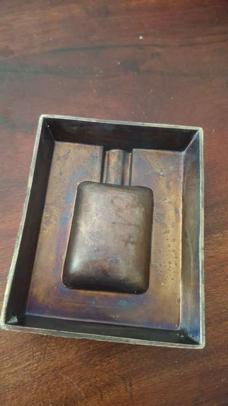 Vintage sigaret snuffer