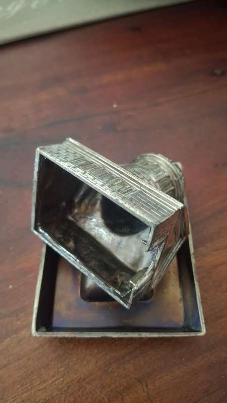 Vintage sigaret snuffer