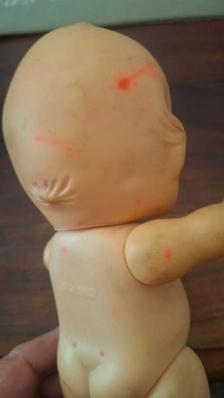 Kewpie vintage doll