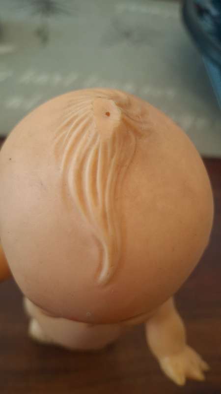 Kewpie vintage doll