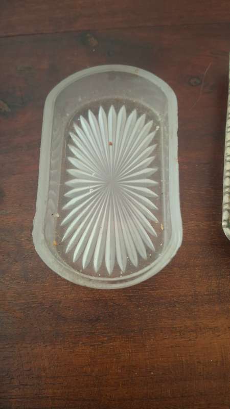 Epns vintage small butter dish
