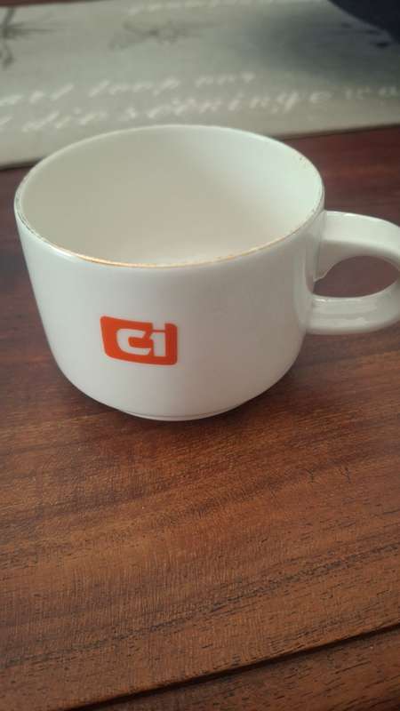 Vintage CI cup