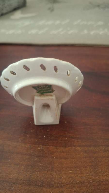 Vintage small ornamental plate