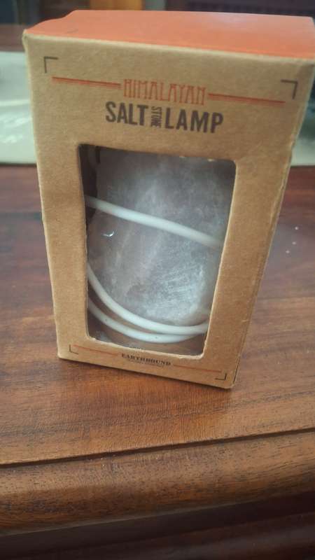 Himalaya salt lamp