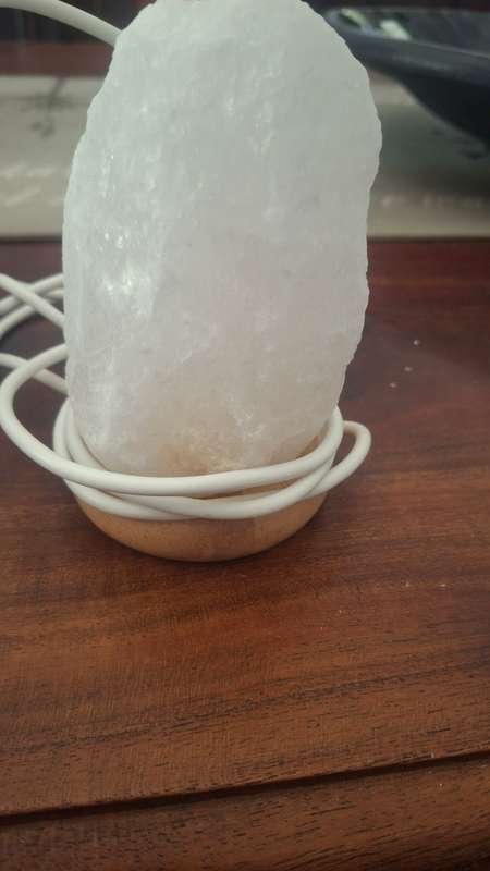 Himalaya salt lamp