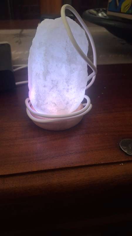 Himalaya salt lamp