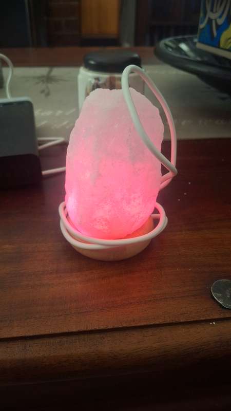 Himalaya salt lamp