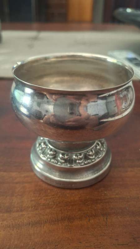 Small Silver Plated Chalice