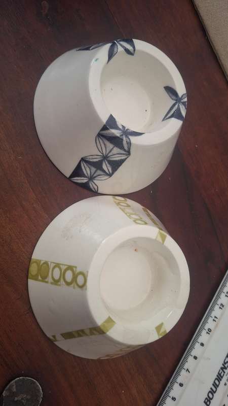 Tea candle holders Harpers