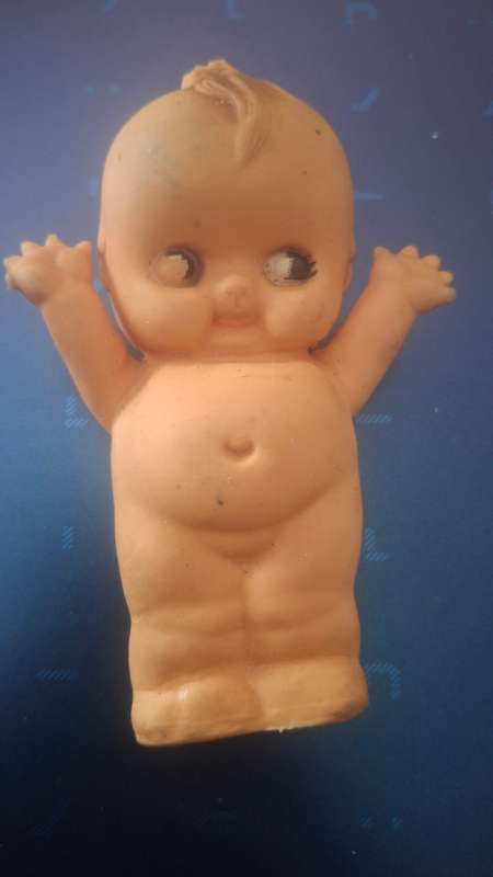 Kewpie vintage doll