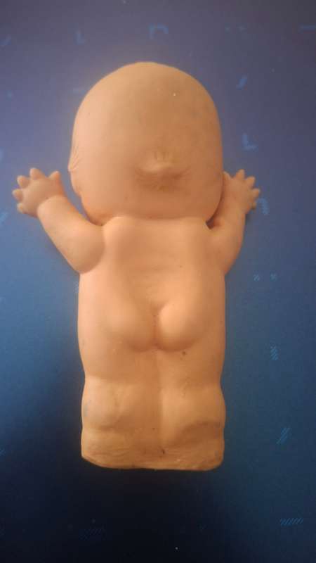 Kewpie vintage doll