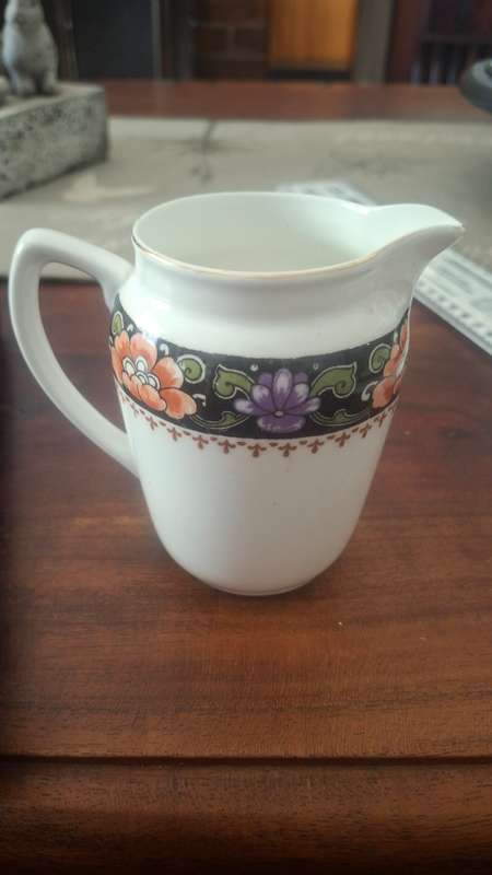 Vintage milk cup