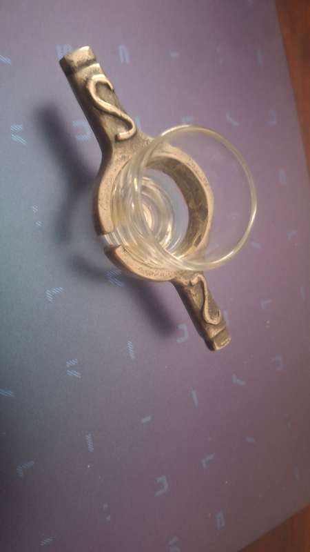 Vintage tot measure
